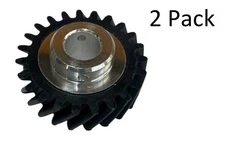 2 Pk, Stand Mixer Fiber Worm Gear for KitchenAid , AP4295669, W10112253