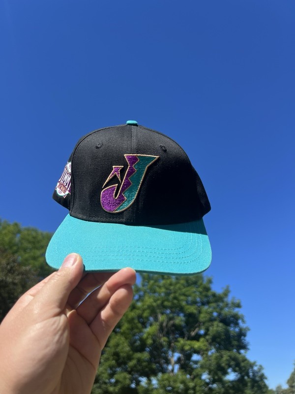 Vintage Jimmy Eat World Baseball Cap Hat Snapback Adjustable 90s