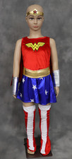 Rubies 882312 Children's Deluxe Wonder Woman Halloween Costume for Girls/ 4-6