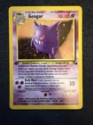 Gengar 1st Edition 5/62 Fossil (1999) HOLO