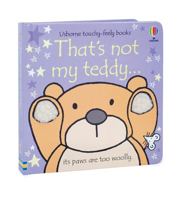 That's not my teddy... - board book Fiona Watt