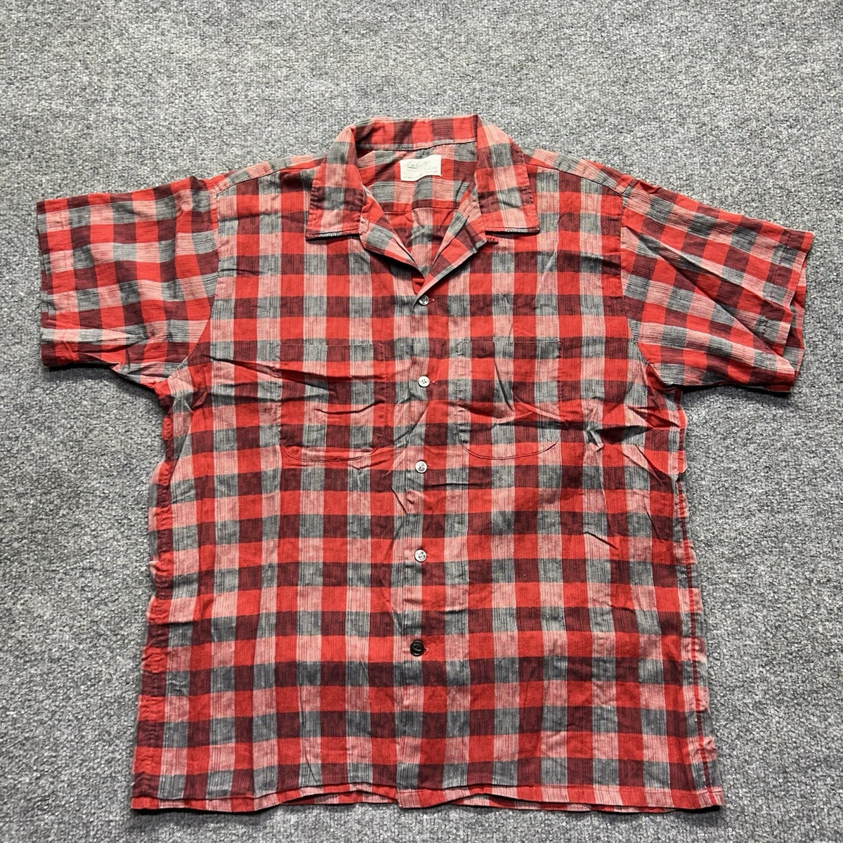 1950s Rockabilly Vintage Casual Shirts for Men for sale | eBay