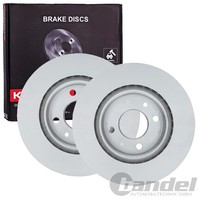 2X Kamoka Bremsscheiben 259Mm BelÜFtet Vorne Passend FÜR Dacia Logan Sandero