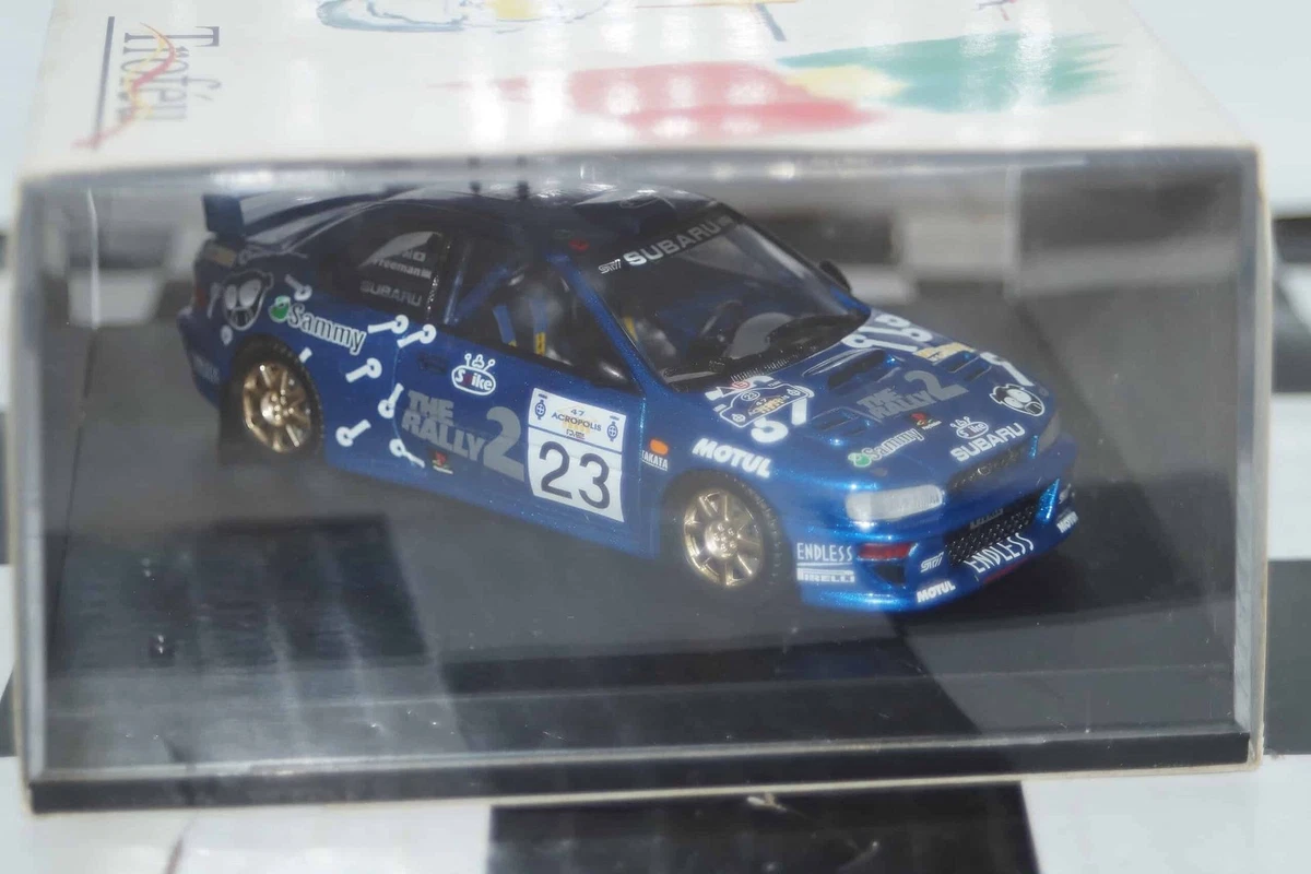 Las mejores ofertas en Subaru Autos de Rally diecast | eBay