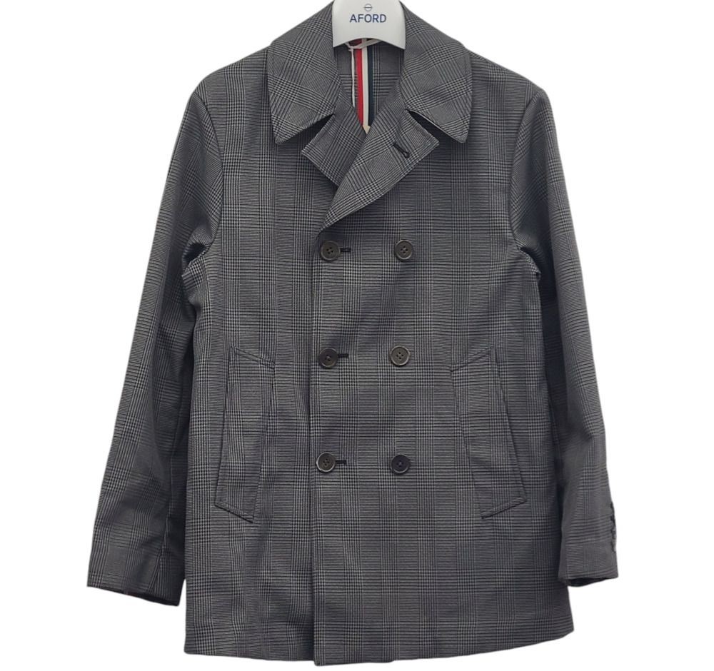 Thom Browne Double Coat Jacket THA120115 151516614