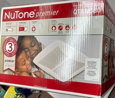 NUTONE PREMIER ULTRA SILENT VENT EXHAUST FAN QTRN080**NEW" made in USA