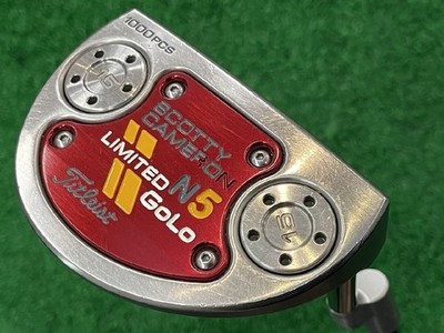 Scotty Cameron N5 Golo 限定1000個 LIMITED SCOTTY CAMERON Limited to 1000 pieces Limited Golo N5 33.5 inches