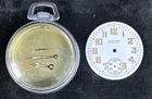 ✨Antique Waltham Pocket Watch Vintage Open Face Not Working For Parts Or Repair