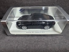 Spark Porsche 991 Carrera S 2012 Black 1:43 Scale Model Car New