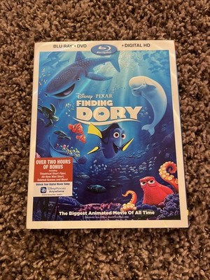 Finding Dory - BD Combo Pack (2BD + DVD + Digital HD) [Blu-ray] - Blu-ray