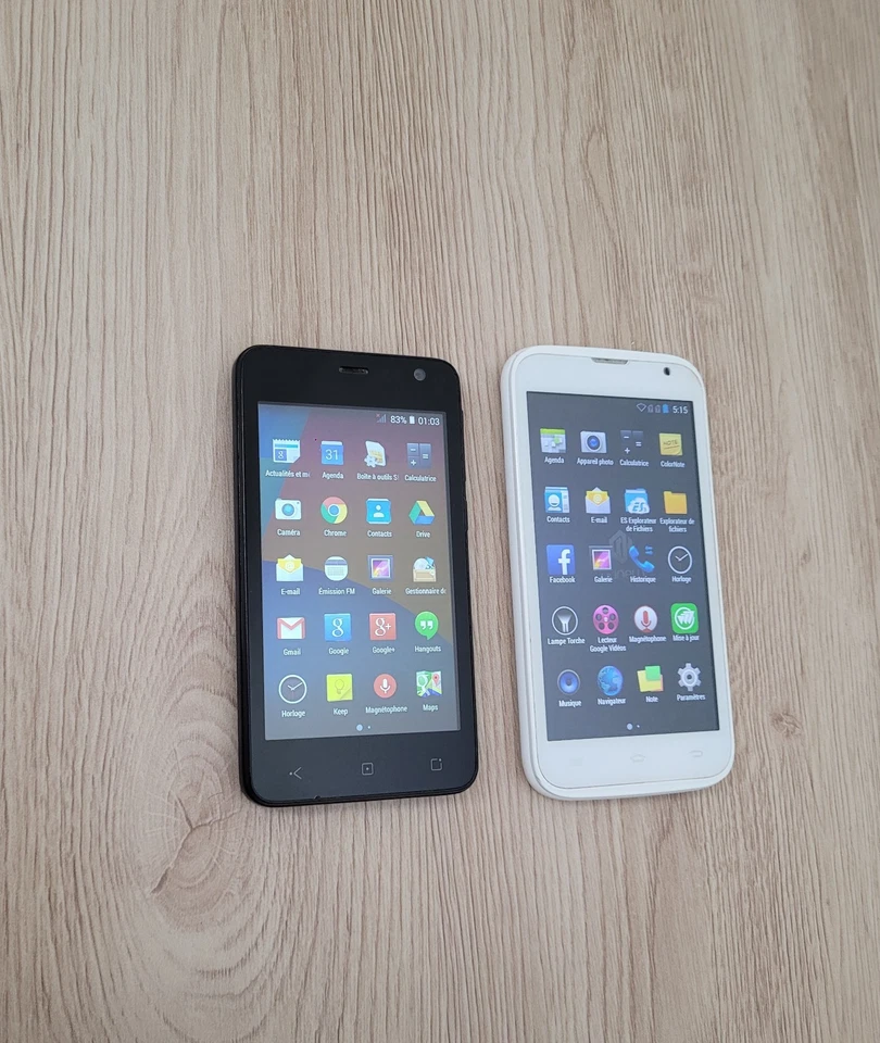 Téléphone Danew Et Starshine (Débloqués) - Photo 3/4