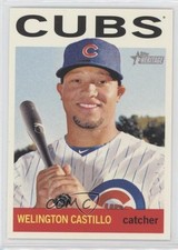 2013 Topps Heritage Venezuelan Welington Castillo #421 0s55
