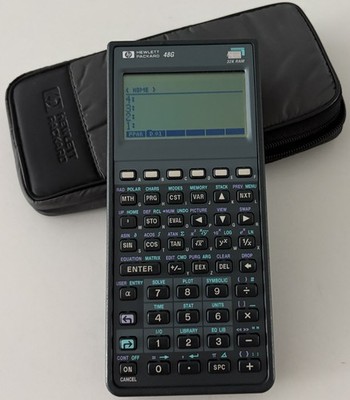 Hewlett-Packard HP 48G with 32K RAM (graphing capable)