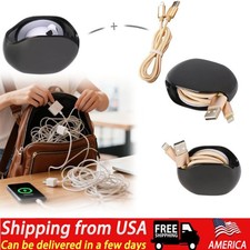 Cable Organizer Auto Winder Automatic Cord Winder Retractable Cord Organizer