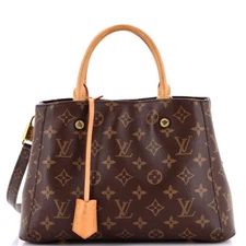 Louis Vuitton Montaigne Handbag Monogram Canvas BB