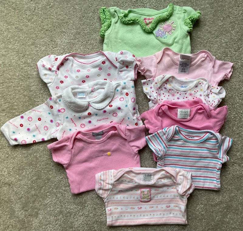 Baby Girl 0-3mos Lot