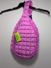 Pickle O'Joe Quilted Pickleball Sling Bag Vibrant Purple New
