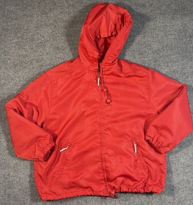 Best United Garment Company Windbreaker,  Jacket With Back Zipper Pocket Men s L