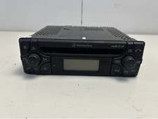 Orig. Mercedes W208 R170 W463 R129 W163 W210 Audio 10 CD Radio A1708200386