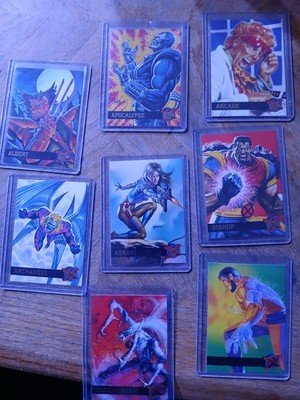 1995 '95 Fleer Ultra X-Men Marvel Base Card You Pick, Complete/Finish Your Set