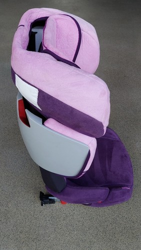 Cybex solution x-fix, 15-36 kg (etwa 4-12 Jahre) Sitzerhöhung mit Rückenlehne - Bild 3 von 4