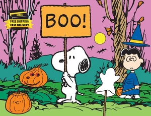 - Peanuts - Boo! - 100 Piece Jigsaw Puzzle for Kids and Adults ⭐️⭐️⭐️⭐️⭐️