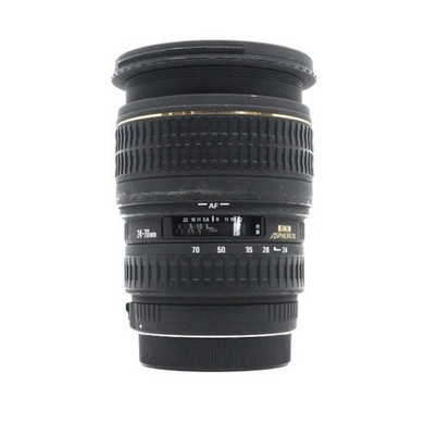 Sigma EX 24-70mm f/2.8 Aspherical Zoom Lens Canon EF AF/MF 82mm