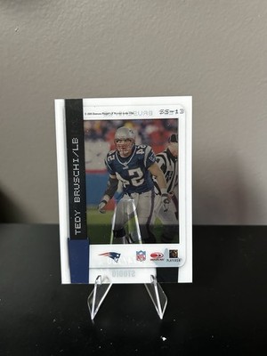 2005 Leaf Rookies & Stars - Slideshow Tedy Bruschi #SS-13 Studio /750