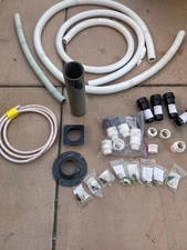 rv fresh water tank storage misc--hoses, check valves,fittings,etc.