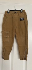 Boys Zara khaki Jogger pants Size 6