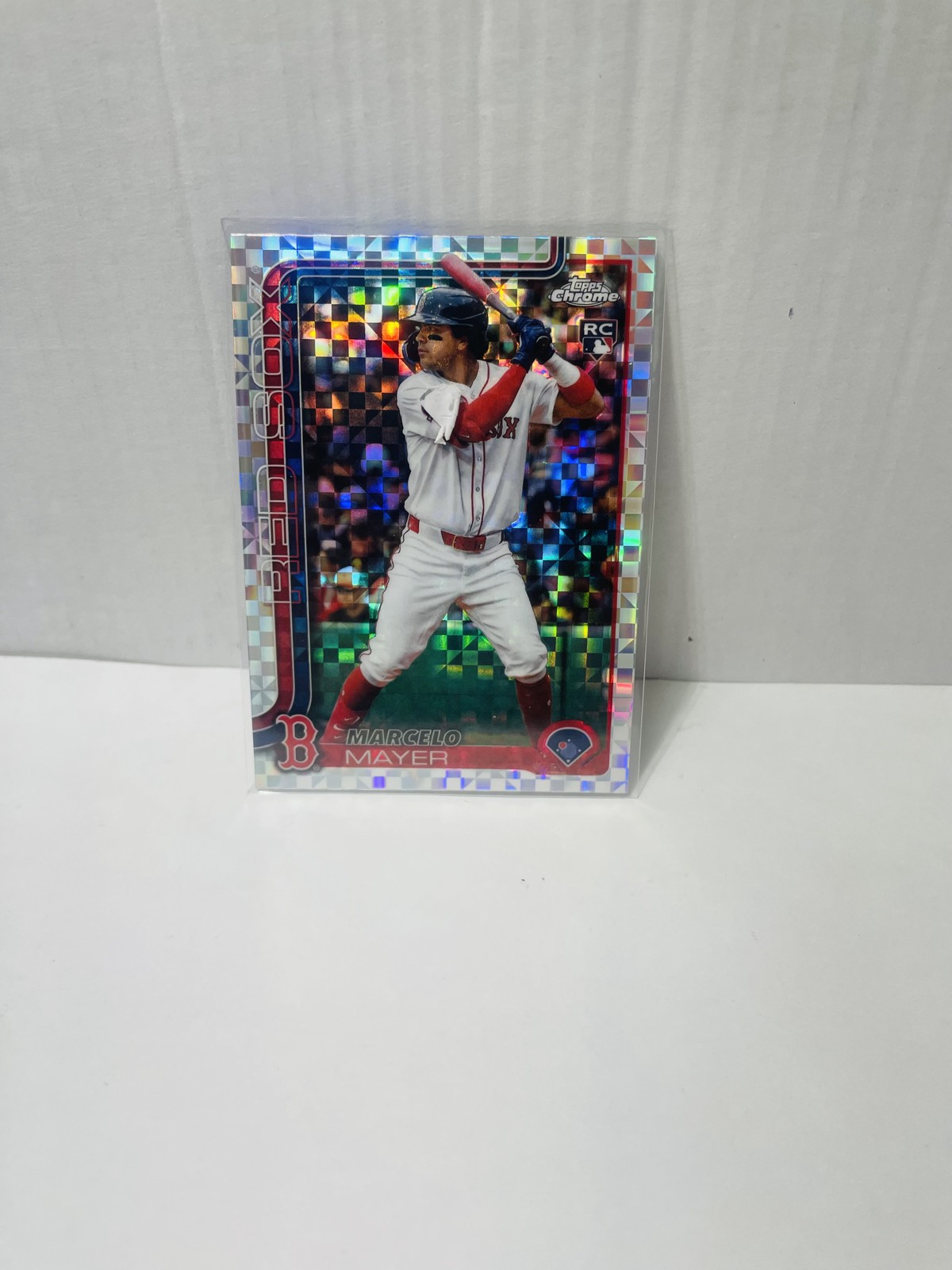 2025 Topps Chrome Update Series - Marcelo Mayer #USC9 X-Fractor (RC)
