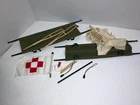 Vintage GI Joe Stretchers Plus Medical Accessories