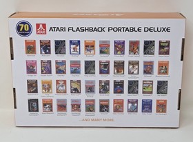New Atari Flashback Portable Deluxe - Handheld Gaming Console