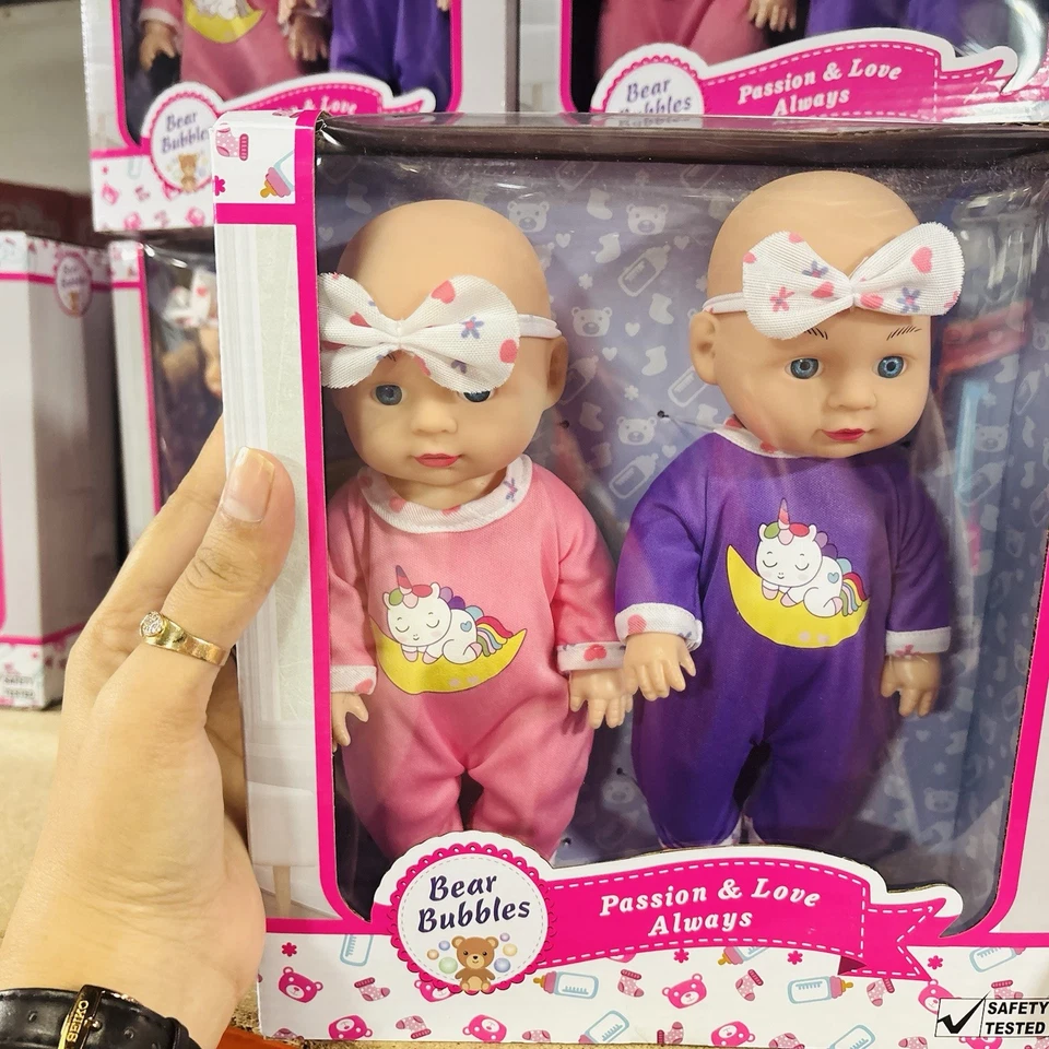 Conjunto de muñeca bebé | Lindo conjunto de muñeca bebé para niños Foto 2 de 4