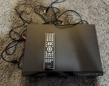 Toshiba VCR/DVD Recorder Combo D-VR600KU with Remote and Cables Tested Working