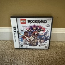 LEGO Rock Band Nintendo DS 2009 Complete