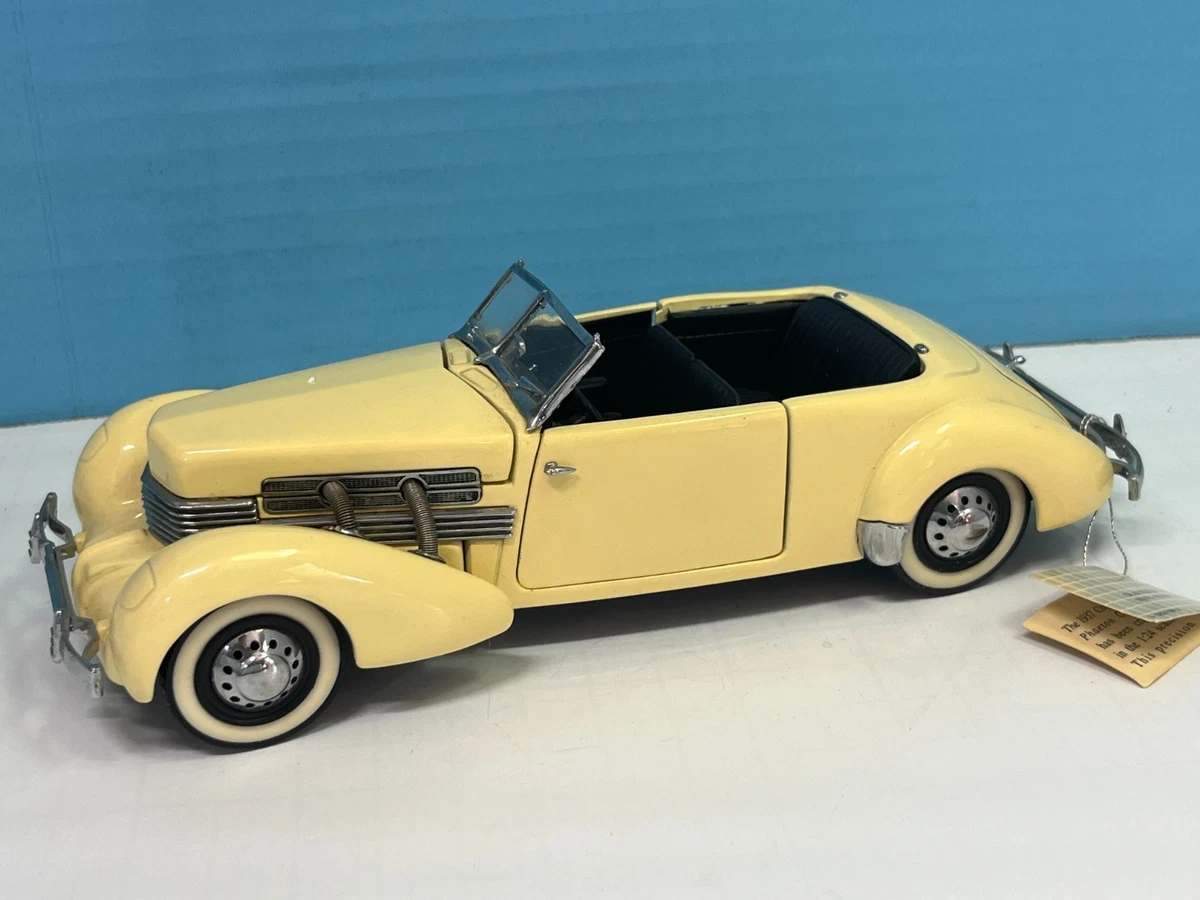 25+ Franklin Mint Cord Diecast Cars for sale | Updated Oct 2026