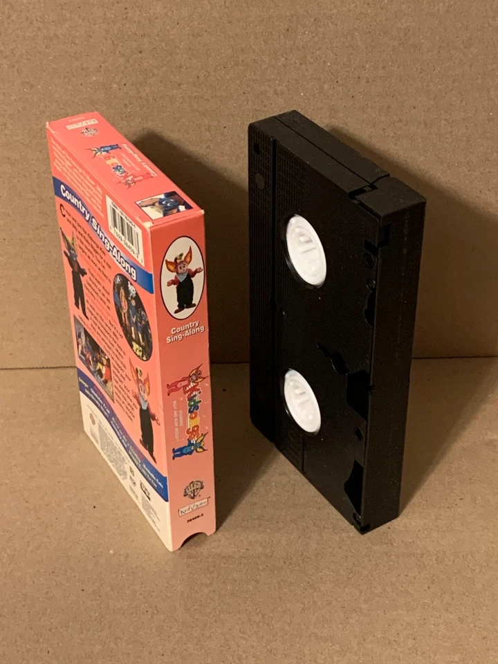 Kidsongs-Country Sing Along-Includes Song Booklet-VHS 1994-Warner Bros. - Image 4 of 4