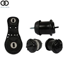 4× Motor Mount Kit For Buick Enclave/Chevy Traverse/GMC Acadia 3.6L Auto Trans