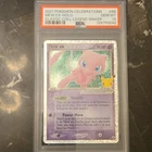 Pokemon TCG 2021 Celebrations Classic Collection Mew ex Holo 88/92 PSA 10