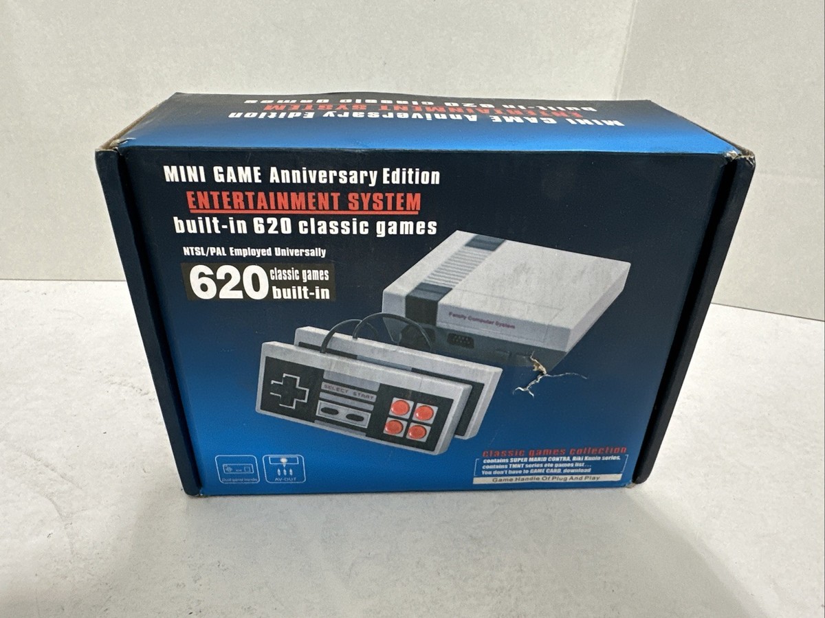 Nes 620 Built In Games Mini Game Retro Entertainment System