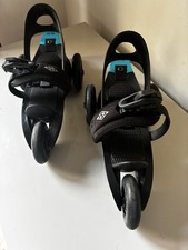 CSC Cardiff Skate Company S2 Four Wheel Roller Skate Adjustable Size 2-7