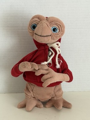 VTG E.T.  20th Anniversary Universal Studios Plush Toy All Original Tags MINT