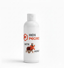 HEN PECKED Scaly Leg Formula Red Mite Spray Poultry/Chickens- FREE DELIVERY
