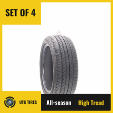Set Of 4 Used 21550r17 Yokohama Yk-gtx 95v - 9-10.532 Set Of 4 Used 21550r17 Yokohama Yk-gtx 95v - 9-10.532