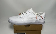 [TARIFF-FREE] Nike SB Janoski OG+ ISO Triple White Men’s Sz 9.5-10-10.5 Leather