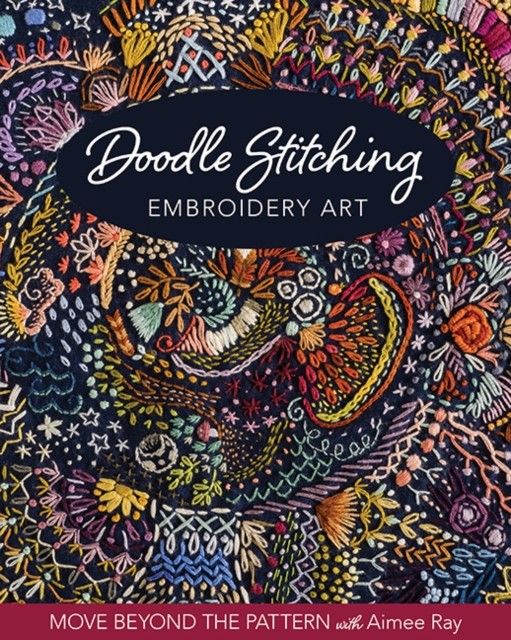 Doodle Stitching Embroidery Art by Aimee Ray - - Image 4