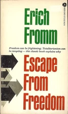 Escape From Freedom - Fromm, Eric - Good - See condition notes