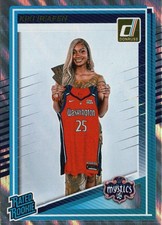 2025 Donruss WNBA #94 Kiki Iriafen Holo