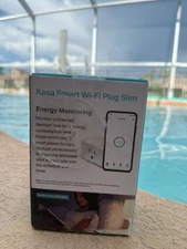 TP-Link Kasa Smart Wi-Fi Plug Slim w/ Energy Monitoring - New